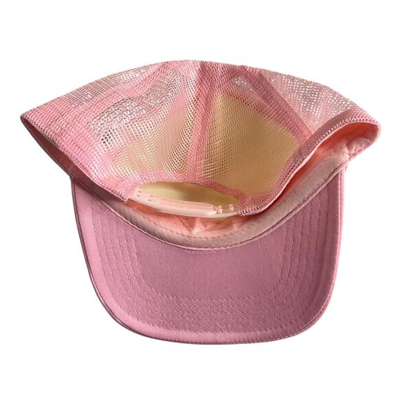 Afroman Cartoon Image Autographed Snapback Pink & White Trucker Hat RARE VHTF - Picture 7 of 7